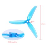 Hq Prop 5x4.3x3 V2s 5043 5inch 3blade/tri-blade Propeller Prop Compatible Xing E 2208 Motor for